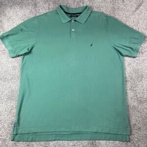 Men's Nautica Polo Green Size XLTall